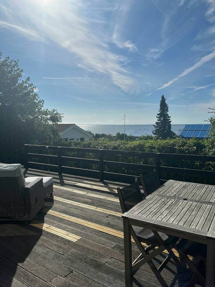 Ferienhaus für 6 Personen, mit Terrasse in Odder und Umgebung