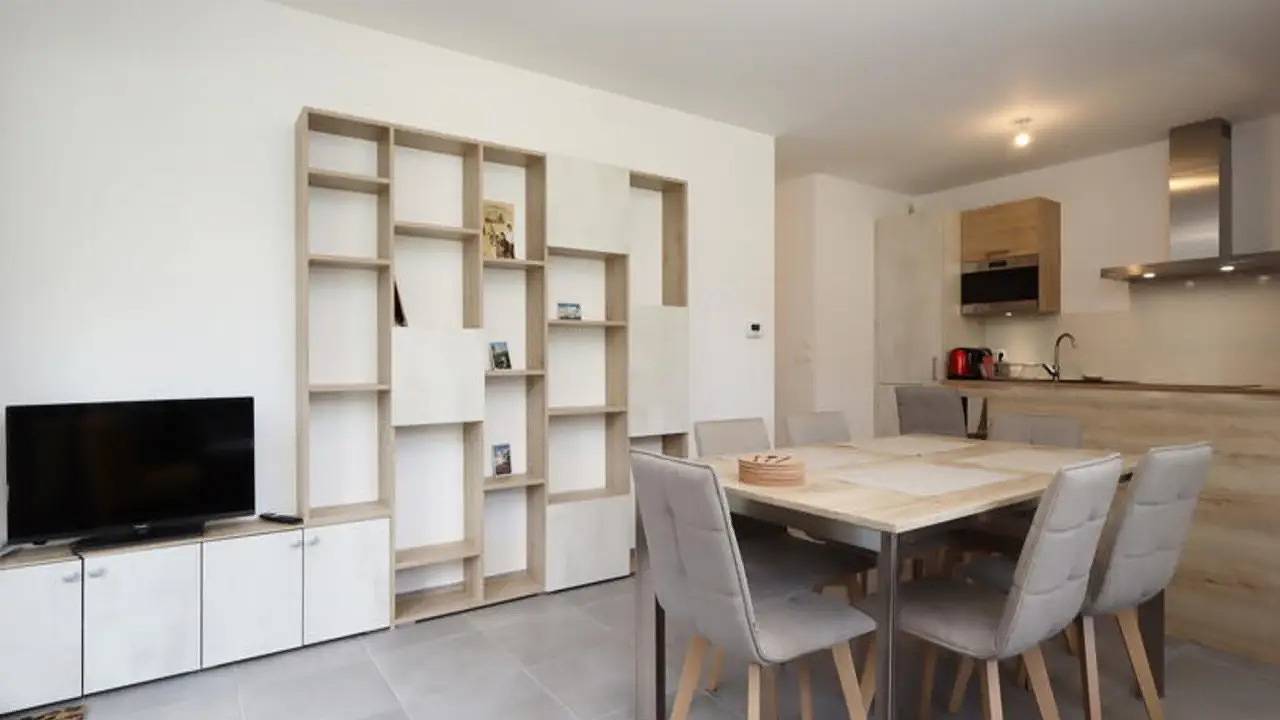 Ganze Ferienwohnung, Ferienwohnung für 6 Personen (72 m²) in Le Bouchet in Servoz, Region Bonneville