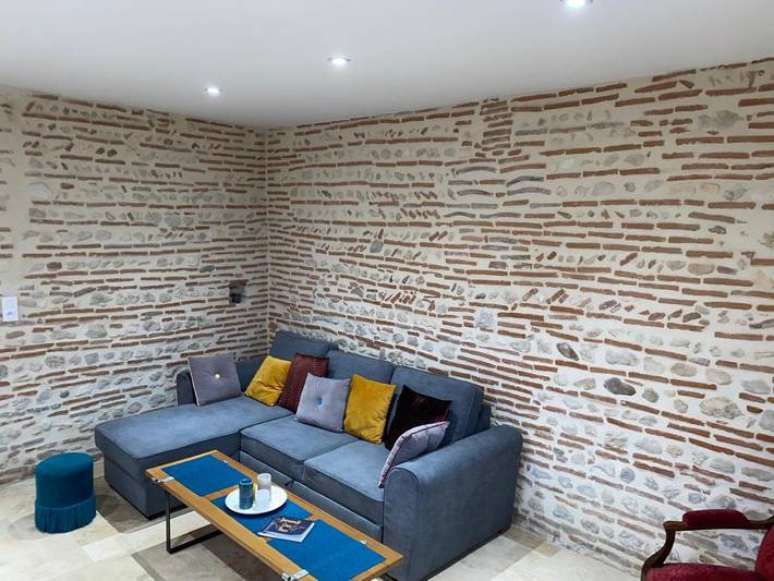 Location de vacances pour 7 personnes, avec vue ainsi que jardin et piscine à Villeneuve-sur-Lot - 4