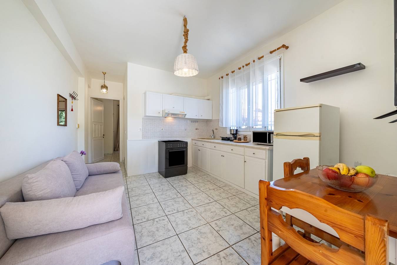 Ολόκληρο το διαμέρισμα, Apartment 'Margarita Kaizer Bridge 2' with Private Garden, Wi-Fi and Air Conditioning in Πέραμα, Κέρκυρα