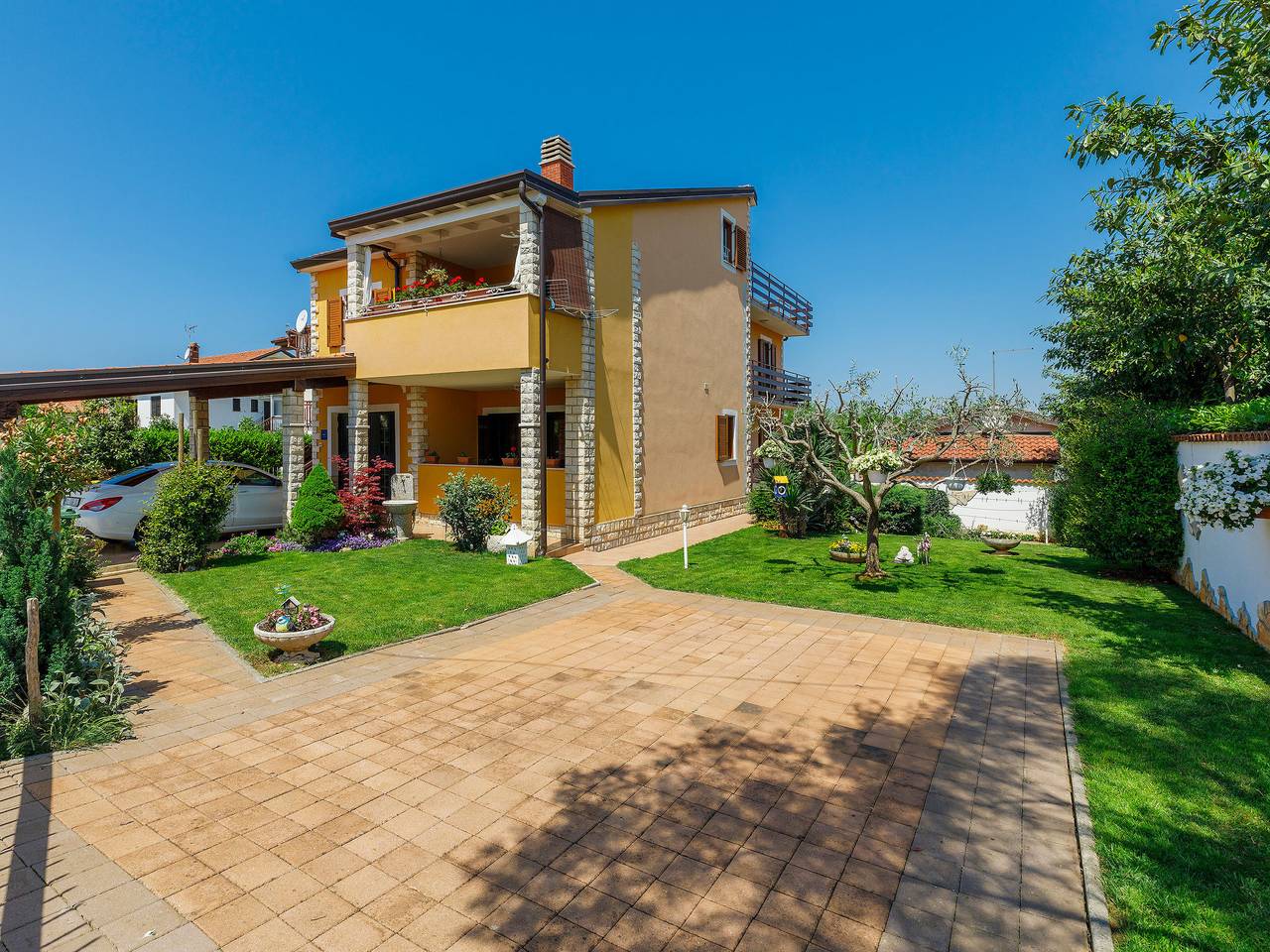 Appartamento intero, Tiziana in Umago, Umago e dintorni