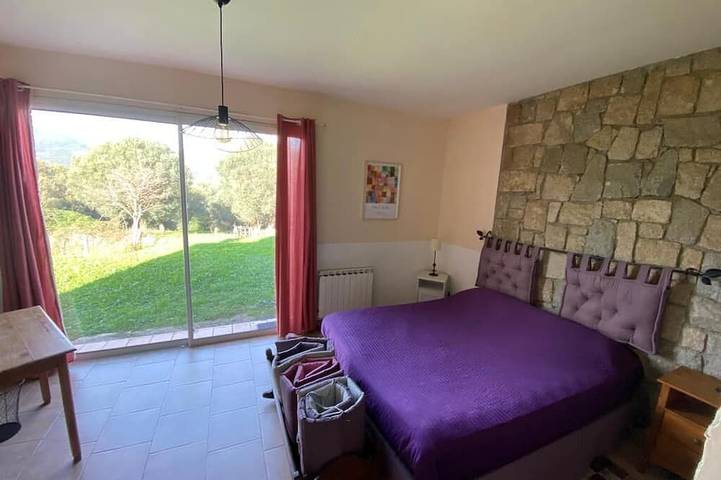 Location de vacances pour 5 personnes, avec jardin et terrasse, animaux acceptés à Sollacaro - 2