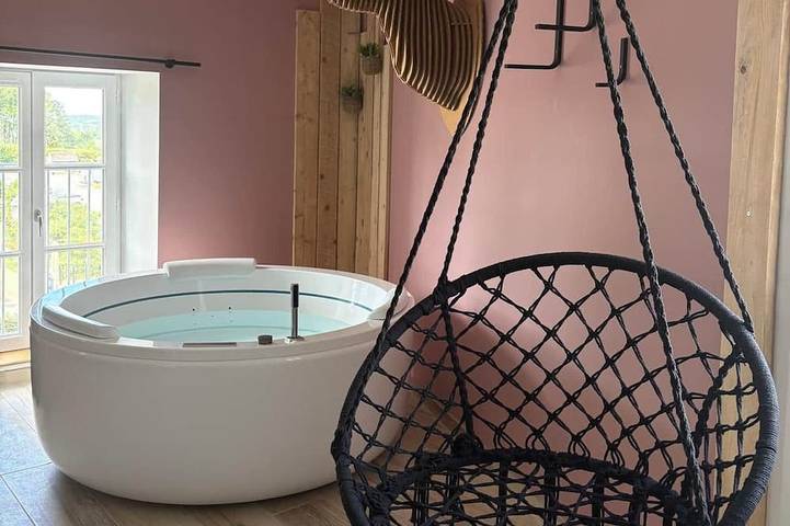 Appartement de vacances pour 2 personnes, avec jardin et jacuzzi, animaux acceptés - 1