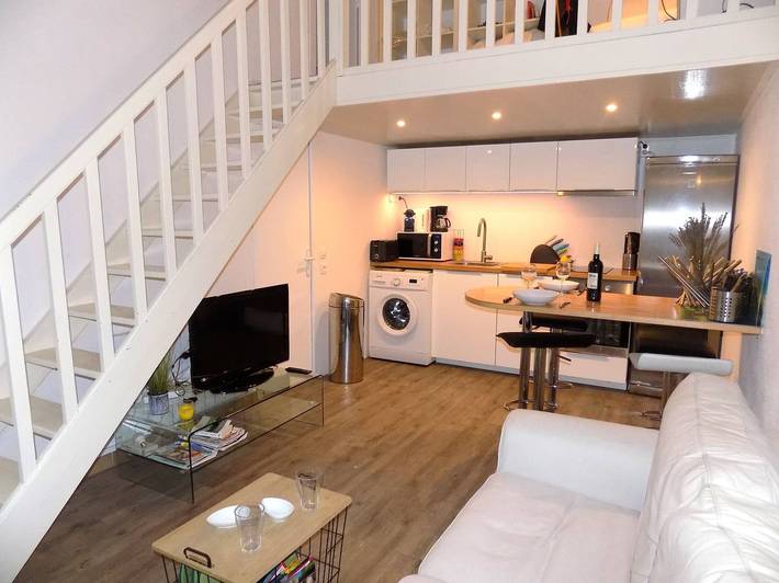 Gîte pour 5 personnes, avec terrasse dans La Palmyre - 2