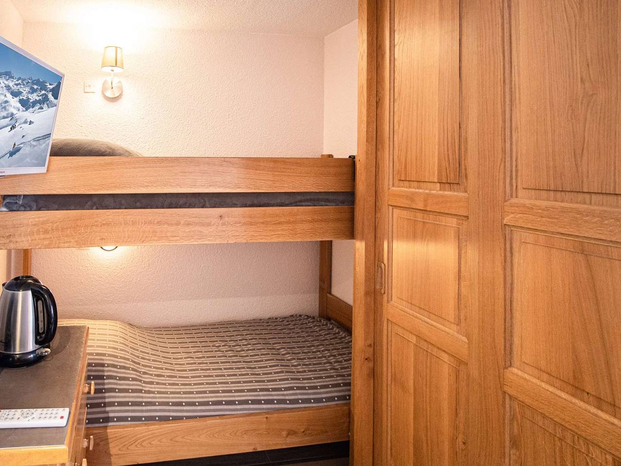 Apartamento entero, Apto acogedor en Val Thorens para 4 pers, cerca de pistas y servicios in Val Thorens, Les Trois Vallées