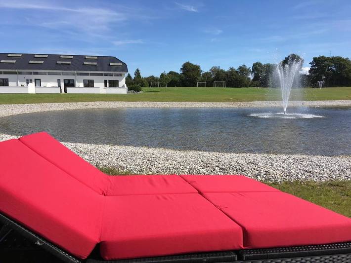 Apartamento de vacaciones para 2 personas, con vistas además de jardín y vistas al lago - 1