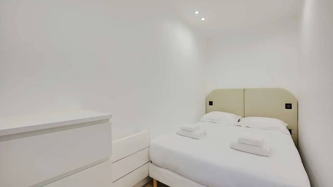 Apartamento vacacional entero, Ferienwohnung für 4 Personen (30 m²) in Aubervilliers in Aubervilliers, Sena-Saint Denis