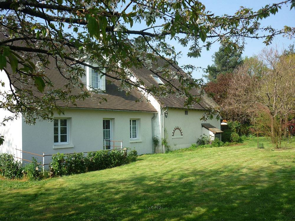 Chambre d'hôtes La Cabriole entre Amboise et Chenonceau - Chambre 2 in Civray-de-Touraine, Région de Tours