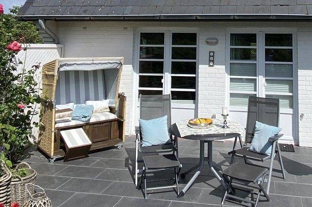 Ganze Wohnung, Neu! Ferienwohnung, mit Terrasse und Garten in strandnaher Lage auf Sylt in Westerland, Sylt (Gemeinde)