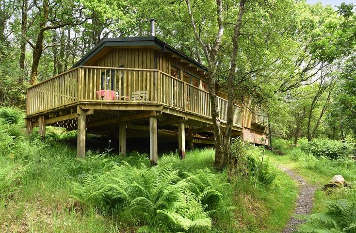 Ferienhaus für 2 Personen, mit Garten in Schottland - 3