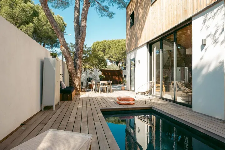 Villa for 6 people, with garden and pool as well as terrace and view, with pets - 1