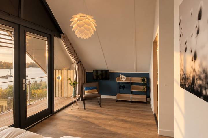 Oesterdam Resort — Villa Oesterdam Deluxe | 8 Personen in Tholen, Niederländische Nordsee