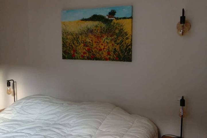 Gîte pour 4 personnes, avec balcon et jardin à Duingt - 3