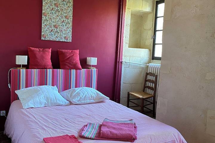 Location de vacances pour 28 personnes, avec jardin et terrasse à Pont-de-Ruan - 2