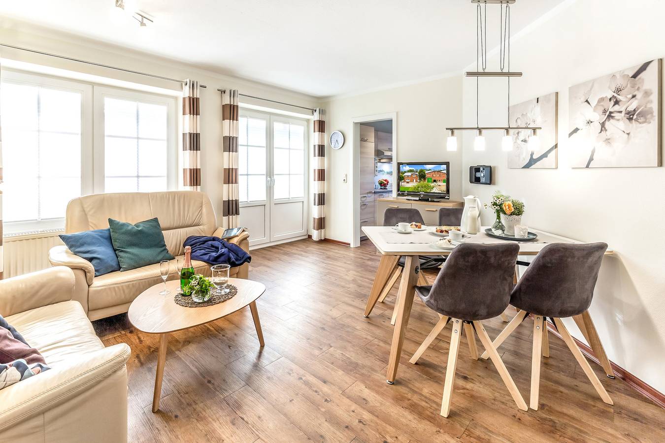 Ganze Ferienwohnung, Ferienhof Marquardt Fewo Sonneneck in Westfehmarn, Fehmarn