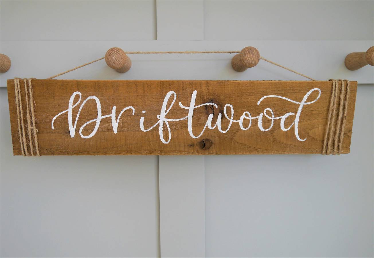 Driftwood in Kippford, Dumfries and Galloway