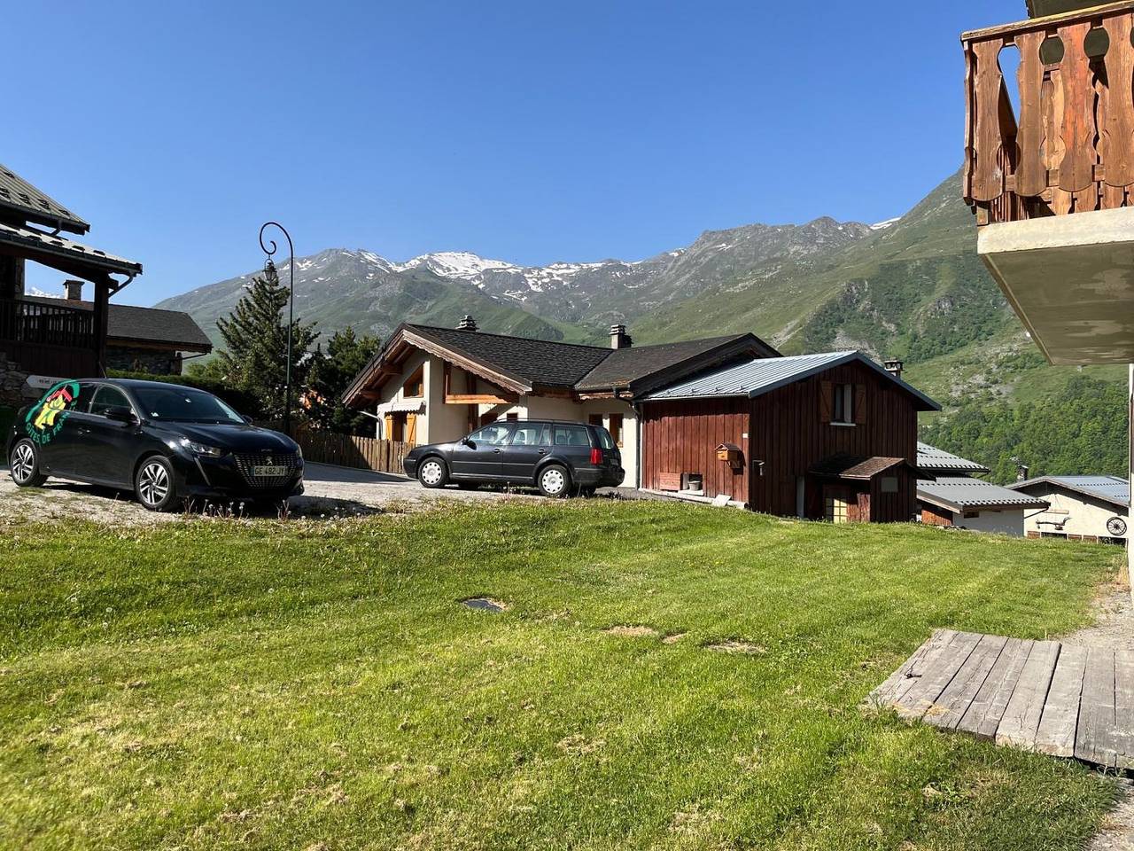 Chalet Le Cristal in Les Menuires, Saint-Martin-de-Belleville