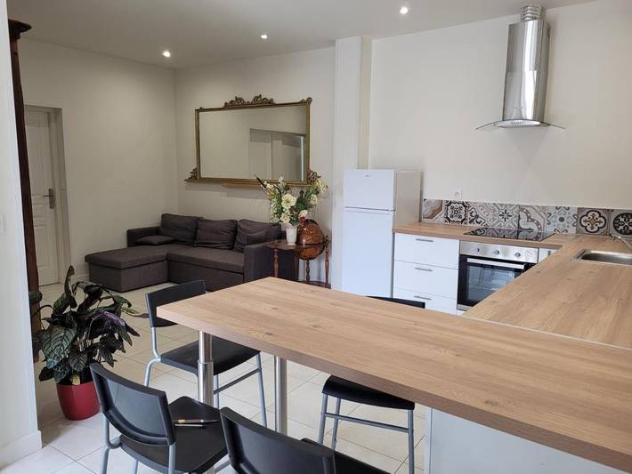 Location de vacances pour 5 personnes, avec jacuzzi ainsi que piscine et jardin à Layrac