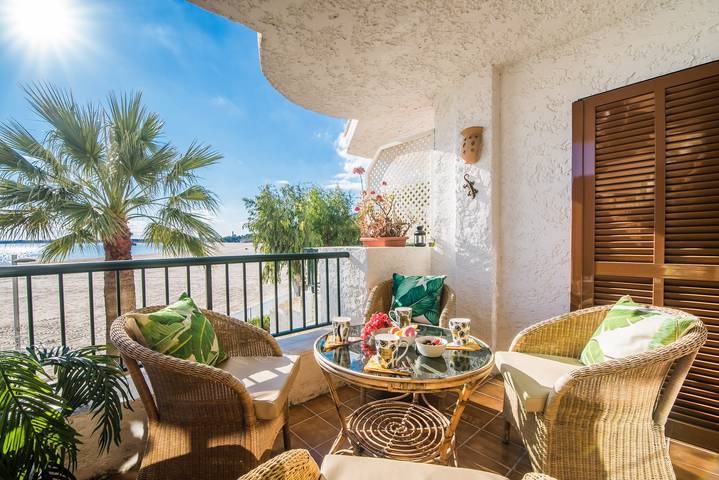 Ferienwohnung für 4 Personen, mit Balkon in Port d'Alcúdia - 2