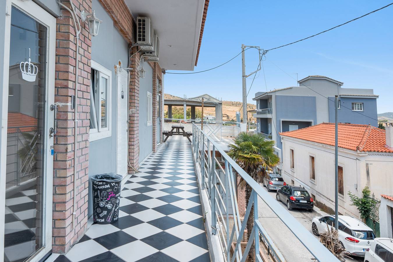 Ganze Wohnung, Ferienwohnung 'Motel Katerina' mit Bergblick, Wi-Fi und Klimaanlage in Regionalbezirk Ostattika