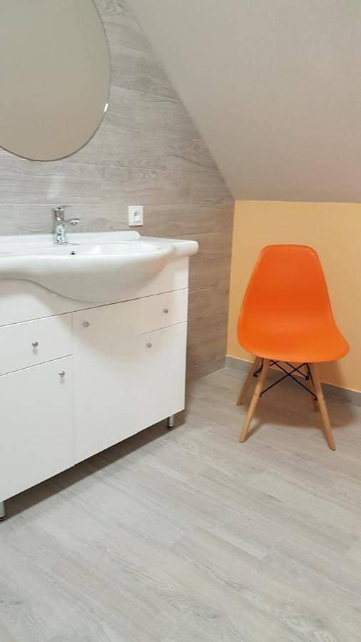 Maison d’hôte pour 3 personnes, avec jardin ainsi que vue sur le lac et vue en Pologne - 4