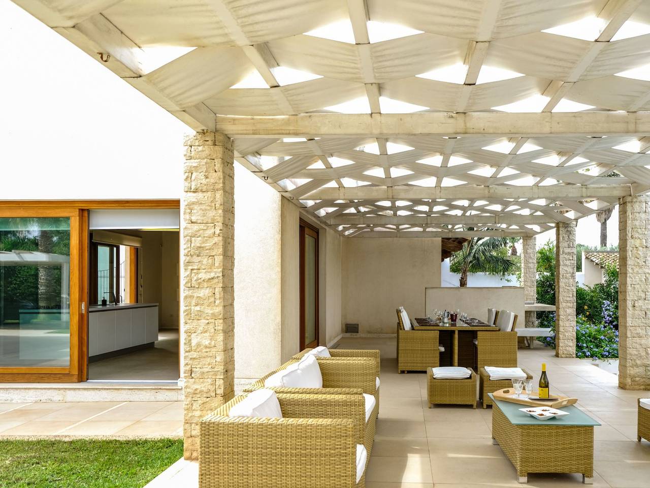 Ferienvilla "Barbara" mit eigenem Pool in Marsala, Province de Trapani