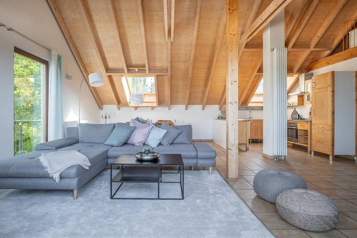 Ganze Ferienwohnung, Ferienwohnung "Storchennest" in Überlingen, Region Bodensee-Oberschwaben