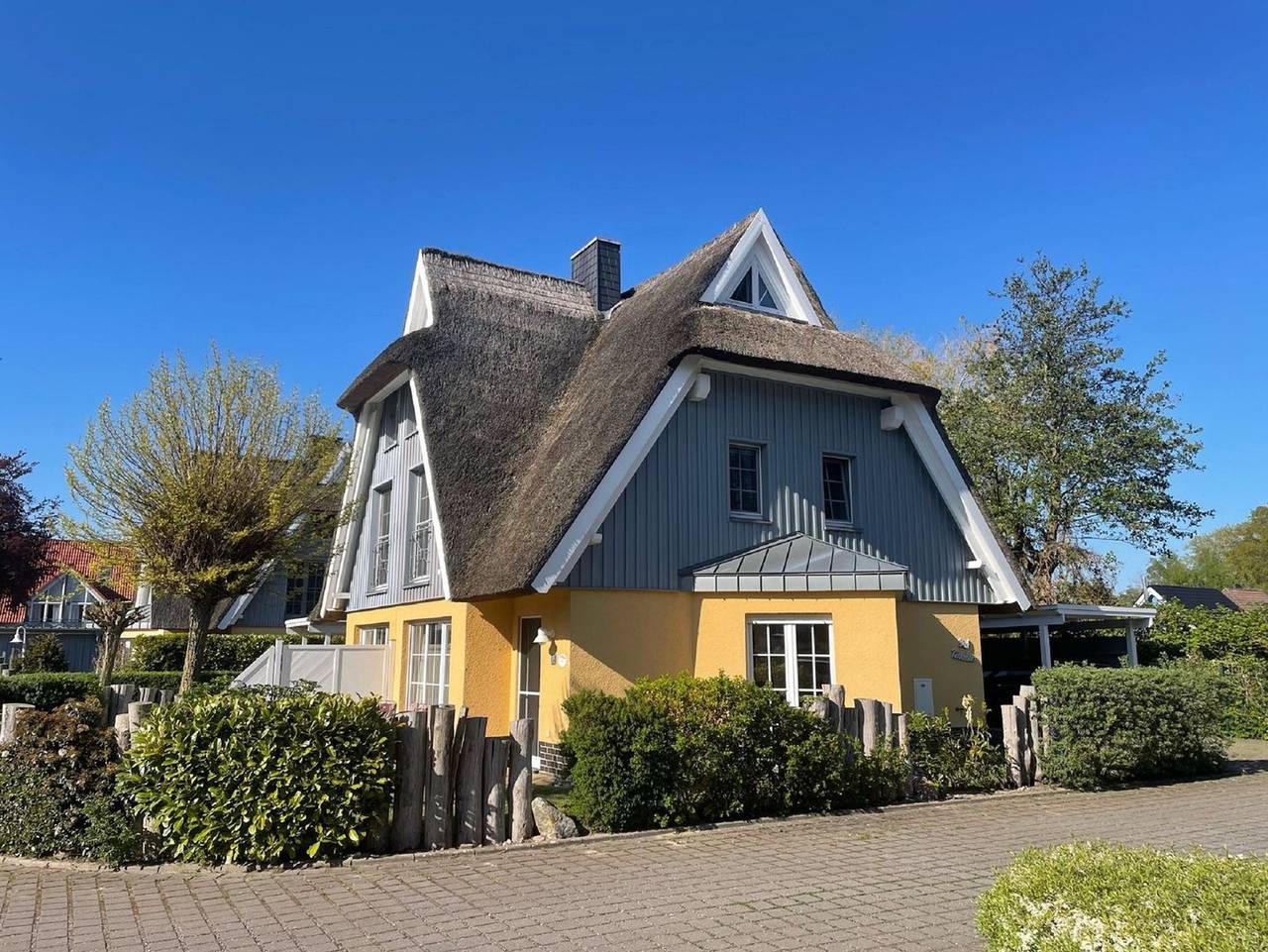Ferienhaus in Zingst ab 147€ pro Nacht