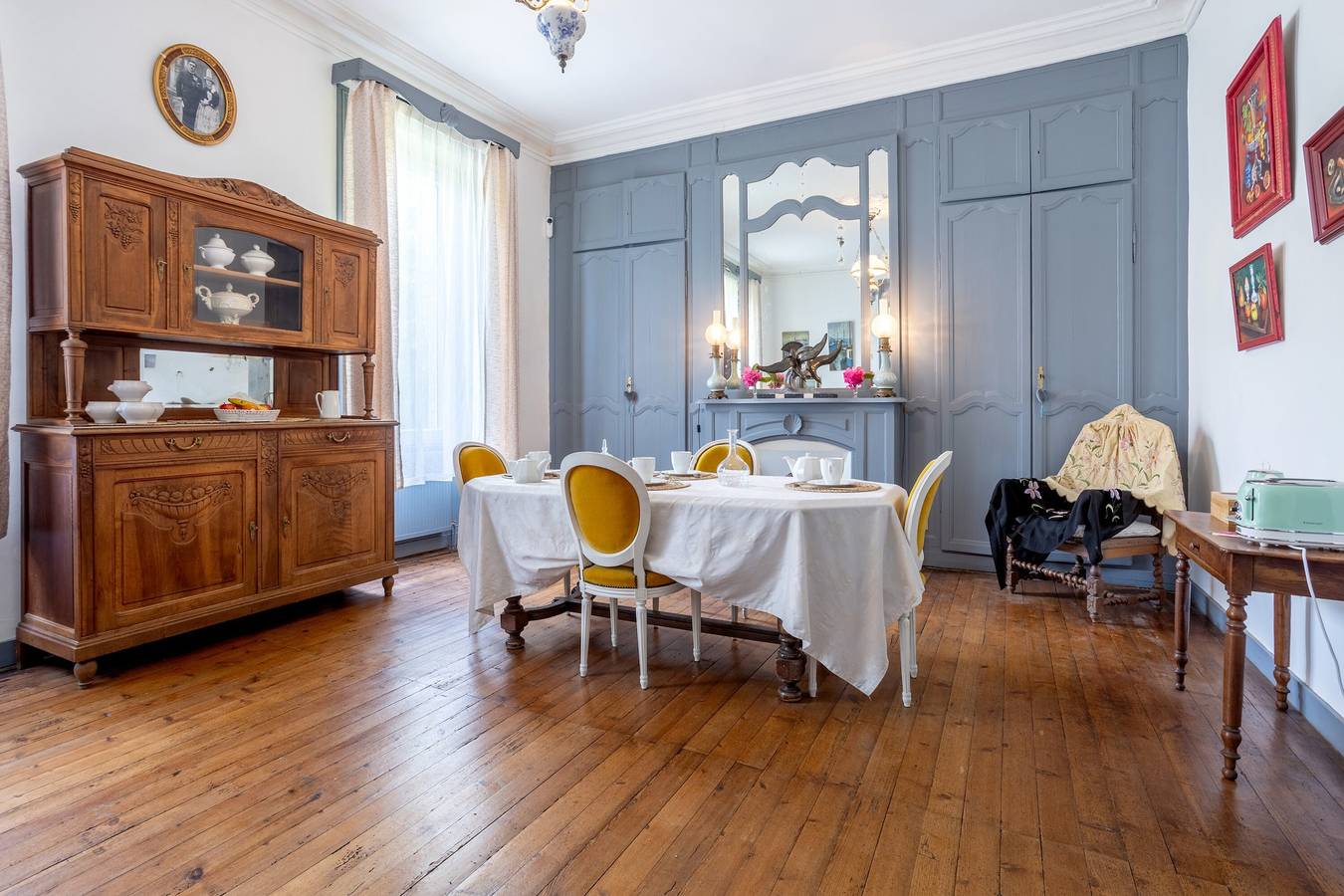 Chambre d’hôtes La Bigoudène Vue sur Parc in Pont-l'Abbé, Région de Quimper