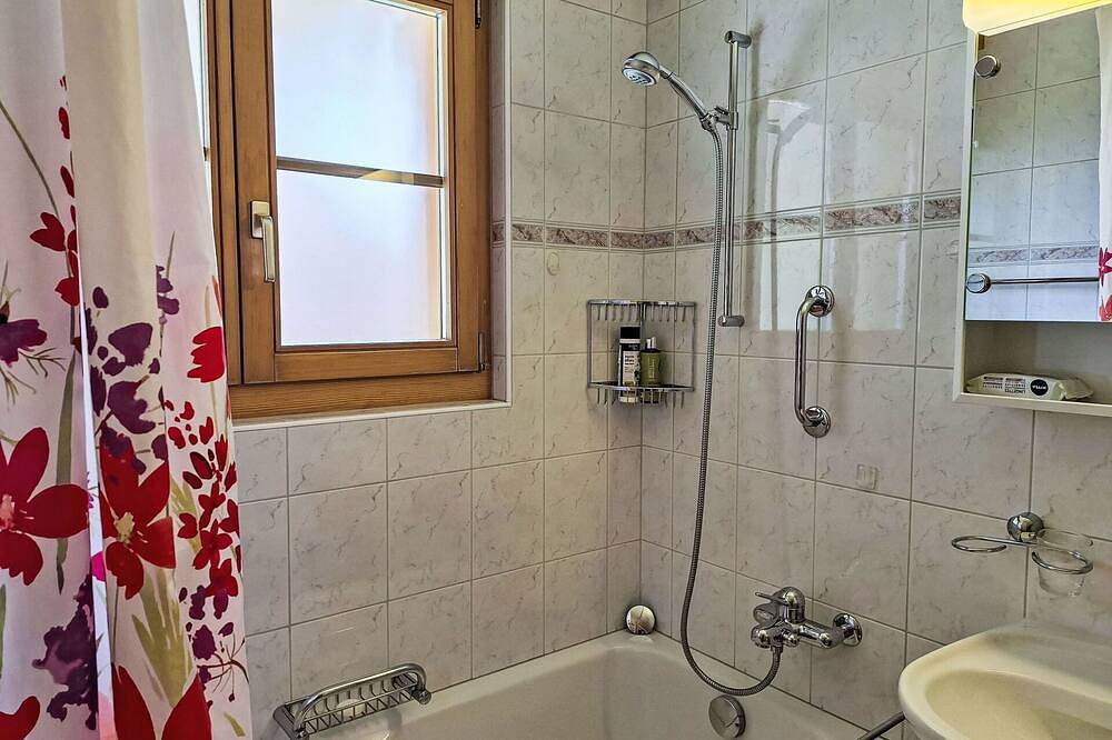 Ganze Wohnung, Gemütliche Wohnung für 4 Personen mit  W-Lan, Tv, Balkon, Haustiere erlaubt und Panoramablick in Kandersteg, Frutigen - Lenk - Adelboden