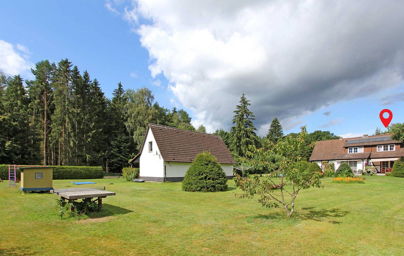 Ganze Ferienwohnung, Paradies am Strand mit Terrasse und Parkplatz in Blankensee (Mecklenburg), Mecklenburg-Strelitz