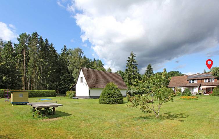Ferienwohnung für 5 Personen, mit Terrasse und Garten in Blankensee (Mecklenburg) - 4