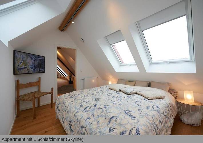 Ferienwohnung für 3 Personen, mit Garten und Ausblick in Herrenhäuser Gärten - 4