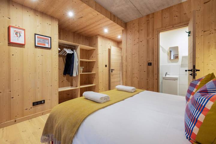 Gîte pour 7 personnes, avec jardin et vue, animaux acceptés dans Les Rasses - 2