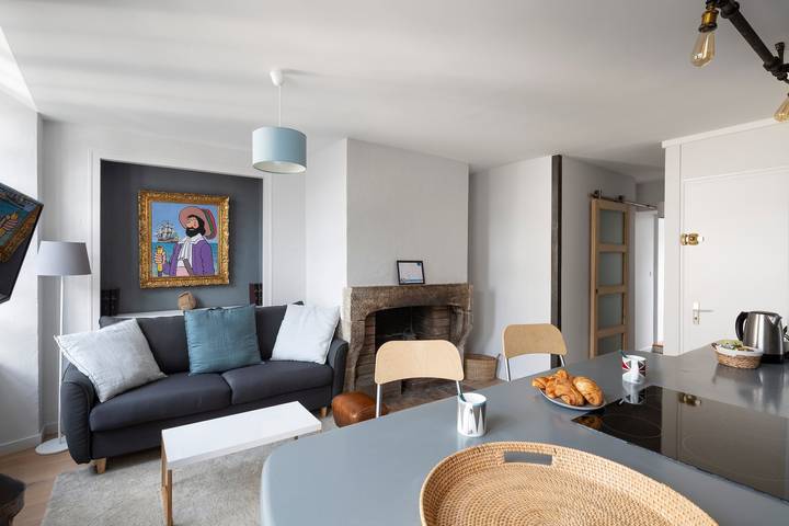 Gîte pour 4 personnes dans Plage Du Bon Secours Saint Malo - 2