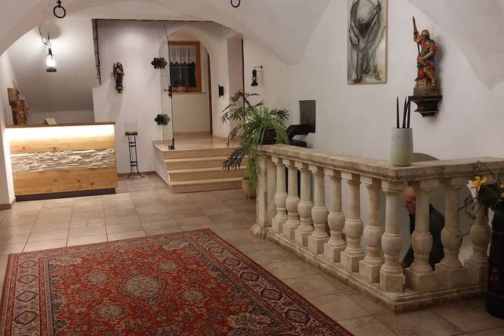 Ferienwohnung für 2 Personen, mit Balkon und Garten
