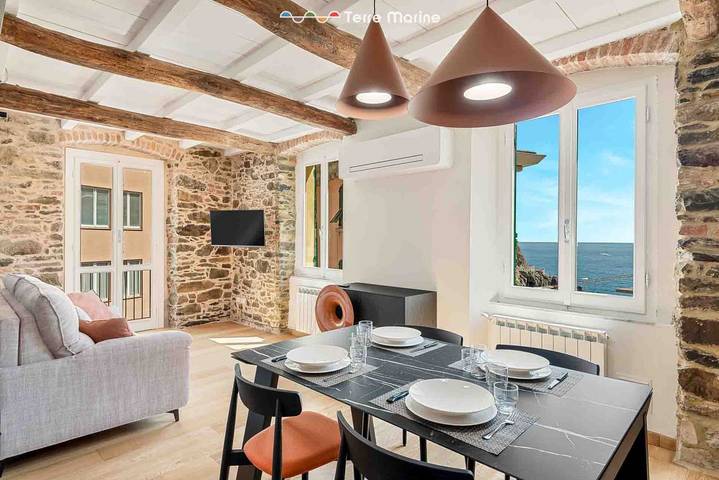 Appartamento per 4 persone, con balcone/terrazza in Riomaggiore