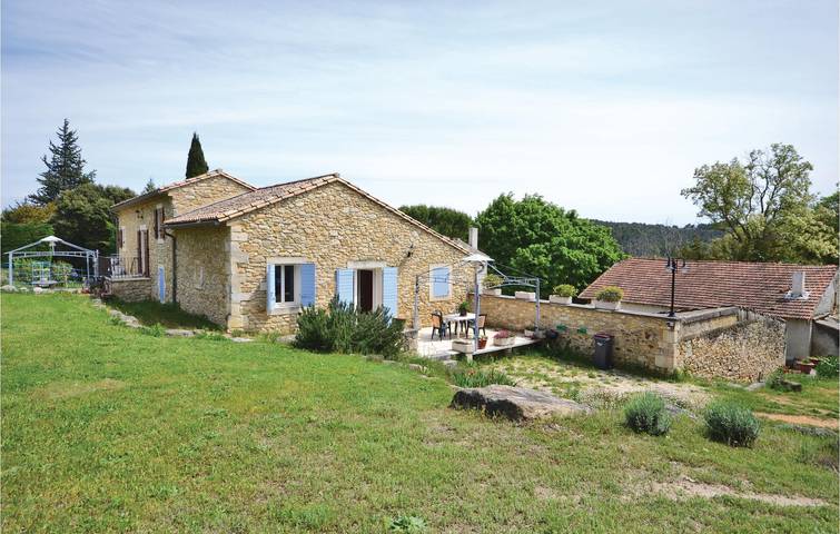 Maison de vacances pour 6 personnes, avec piscine ainsi que terrasse et jardin, adapté aux familles dans le Vaucluse - 2