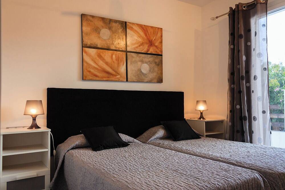 Modern luxury villa with pool and stunning sea views. in Binisafua, Sant Lluís