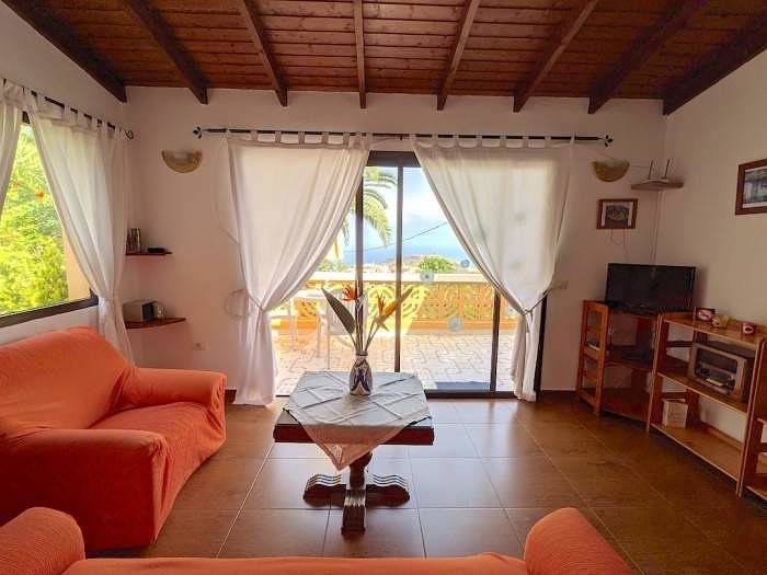 Appartement de vacances entier, Appartement de vacances pour 2 personnes avec terrasse in Las Candías, La Orotava