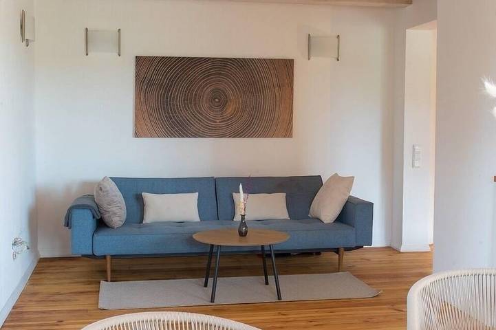 Ganze Wohnung, Ferienwohnung/App. für 2 Gäste mit 50m² in Herdwangen-Schönach in Herdwangen-Schönach, Region Bodensee-Oberschwaben