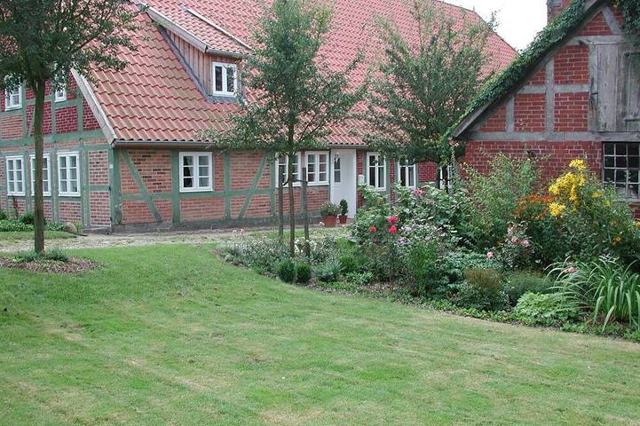 Ferienwohnung für 4 Personen, mit Garten - 1
