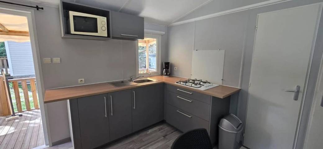 Mobil home pour 5 personnes à Châteauneuf-de-Gadagne - 3