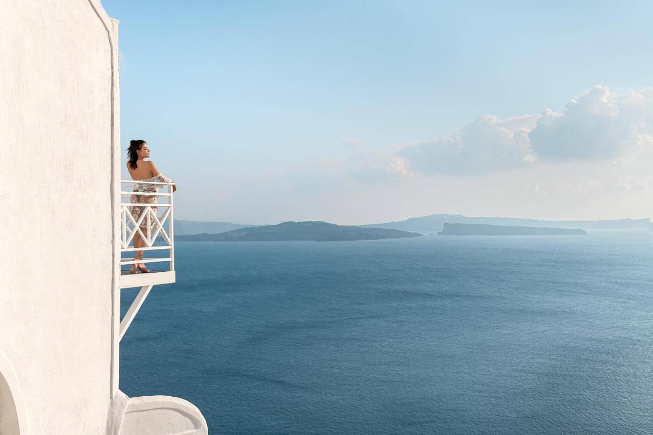 Cave Standard Studio with Caldera & Sea View in Oia, Santorin