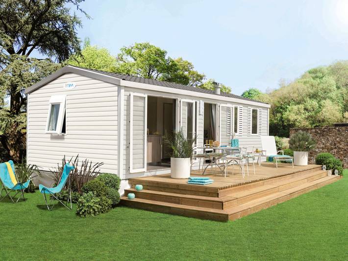 Holiday home for 6 people, with terrace and garden as well as children pool - 1