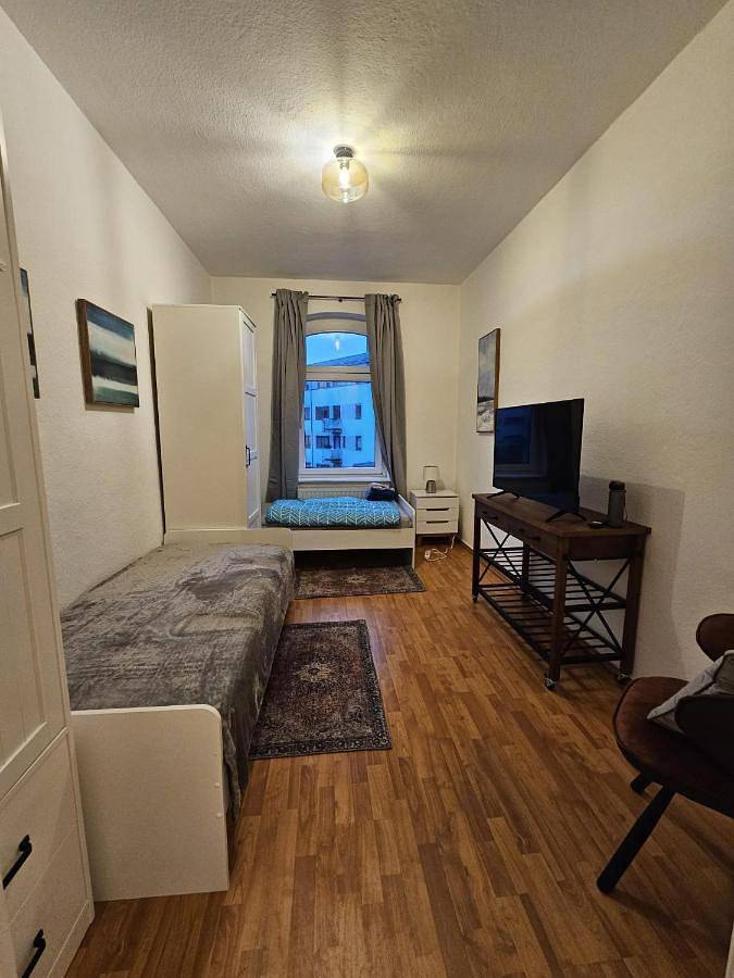 Ferienwohnung für 4 Personen, mit Garten in Delitzsch