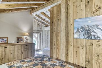 Chalet pour 10 Personnes dans Demi-Quartier, Massif du Mont-Blanc, Photo 4