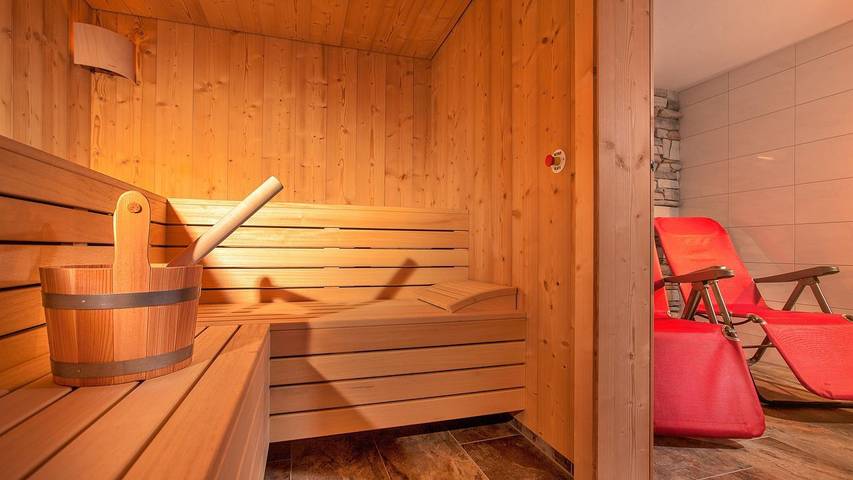 Location de vacances pour 10 personnes, avec terrasse ainsi que jardin et sauna à Schruns - 3