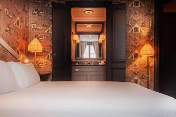 Hôtel pour 4 personnes dans L'Olympia (Paris)