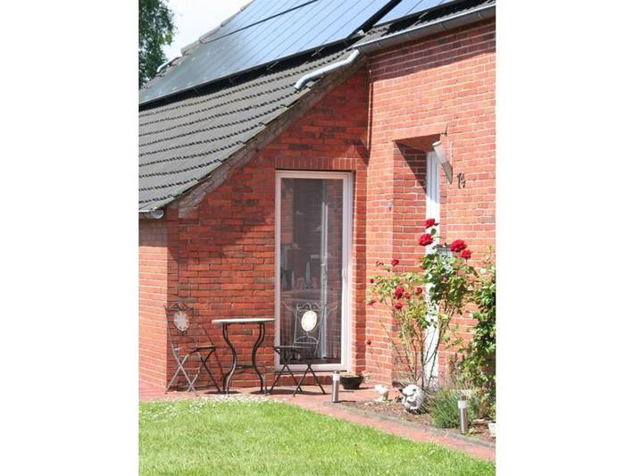 Ferienwohnung für 2 Personen, mit Terrasse und Garten